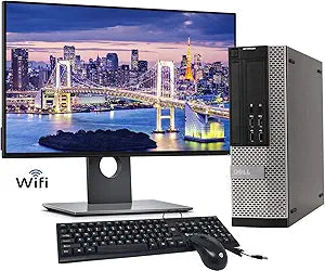 Dell 7020 i5 Small Desktop Computer SSD Renewed