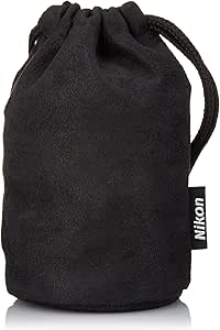 Nikon CL0815 Lens Bag Black — main product image