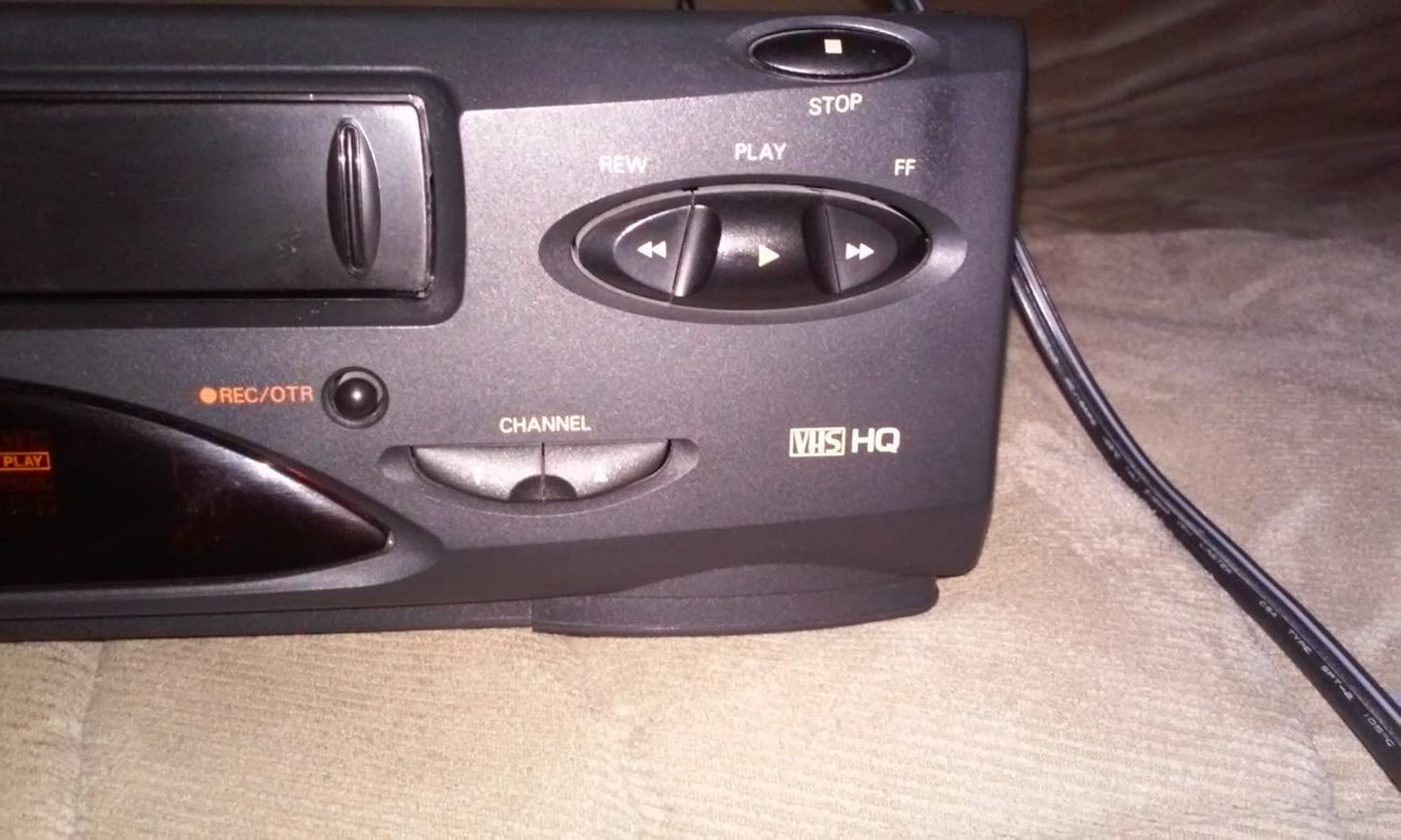 Magnavox VRU240 AT01 Hi-Fi Stereo VHS VCR 4-Head