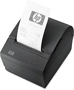 HP BM476AT Serial USB Thermal Receipt Printer — main product image