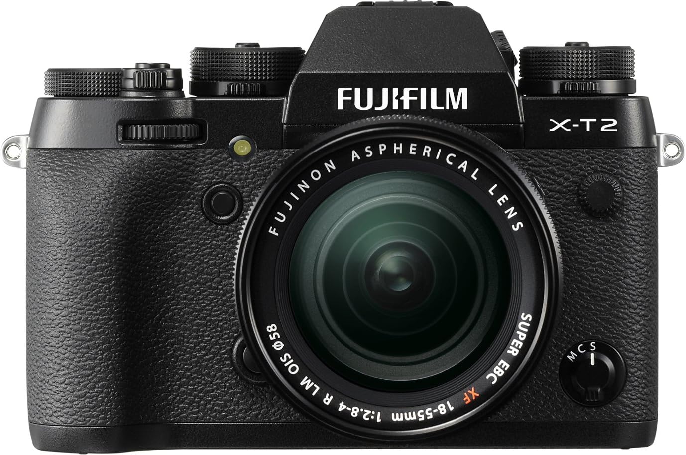 Fujifilm X-T2 Mirrorless Camera with XF 18-55mm Lens
