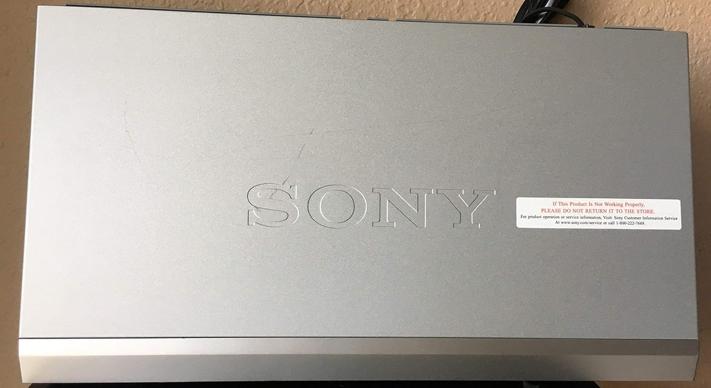 Sony SLVN88 4-Head Hi-Fi VCR Stereo Player