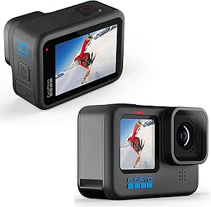 GoPro HERO10 Black E-Commerce Action Camera (Renewed)