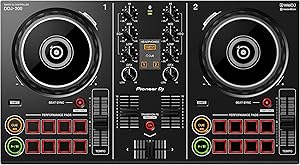 Pioneer DJ DDJ-200 Pro DJ Bundle Headphones & Speakers