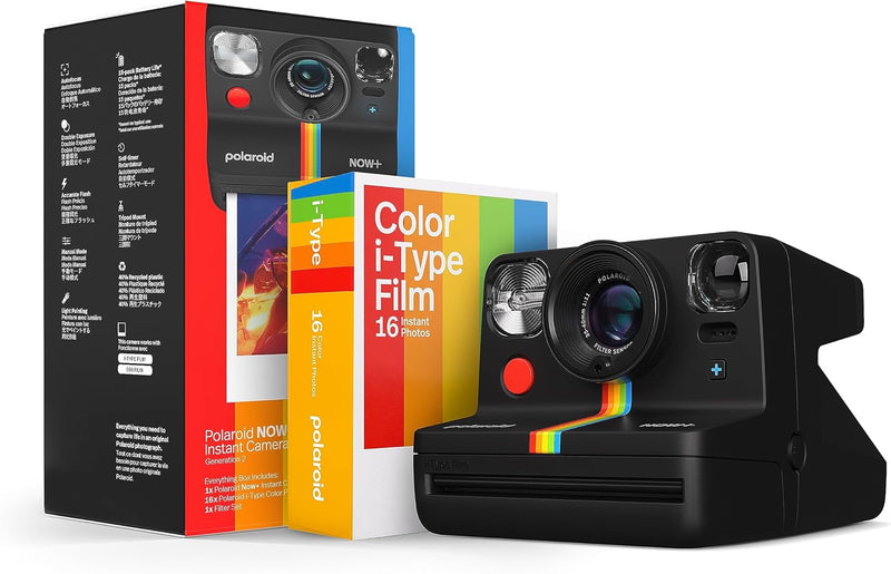 Polaroid 6250 Now+ Gen 2 Instant Camera Film Bundle — main product image