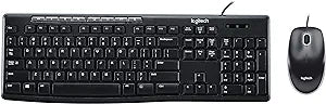 Logitech 920-002714 Media Combo MK200 Keyboard and Mouse — main product image