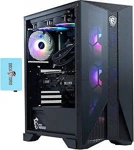 MSI AeRS12TF254-3684-268396 RTX 3080 Ti Gaming Desktop PC