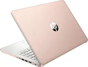 HP 287A9UA Stream 14" Laptop Celeron 192GB Storage Rose Gold