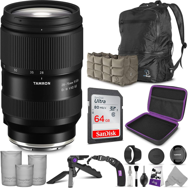 Tamron QM3001 28-75mm f/2.8 Sony E Mount Lens Bundle — main product image