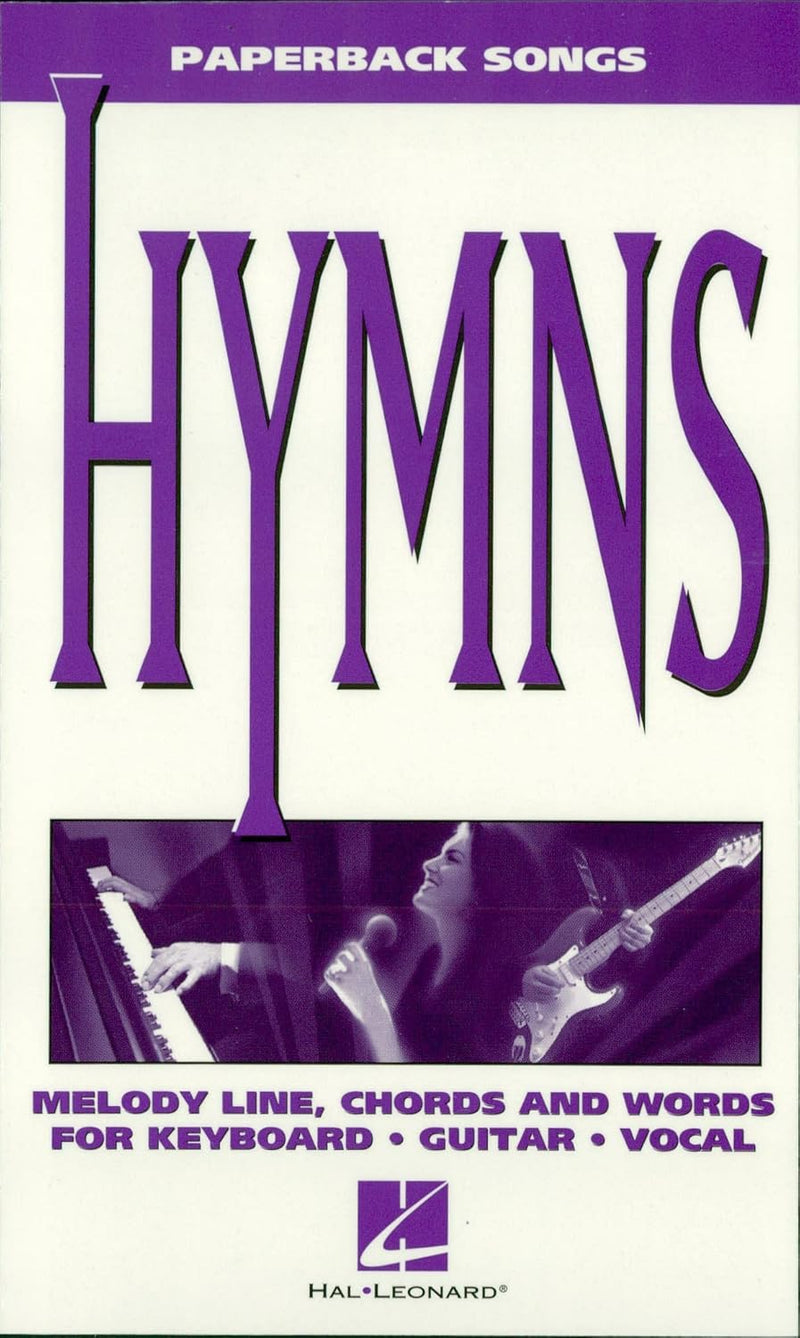 Hal Leonard Corporation Hymns Paperback Songs Collection — main product image