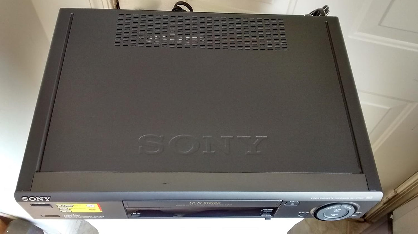 Sony SLV-776HF VCR 4-Head Hi-Fi Stereo VHS Player