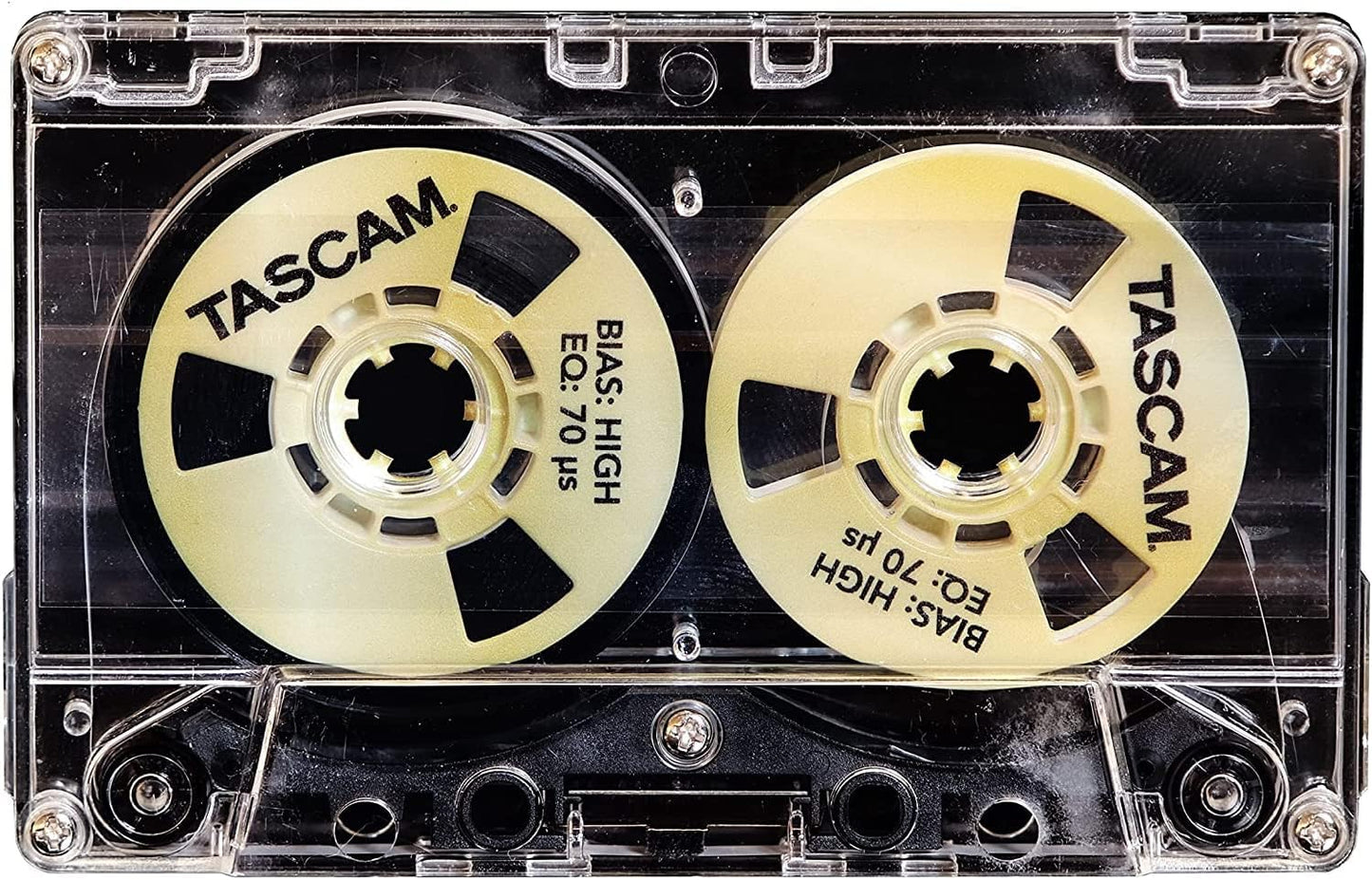 Tascam MASTR 424 High Bias Studio Cassette Tape