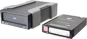 HP B7B63A 320GB RDX External Hard Drive Cartridge — main product image
