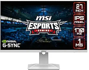 MSI Optix G274RW 27" FHD 170Hz Gaming Monitor