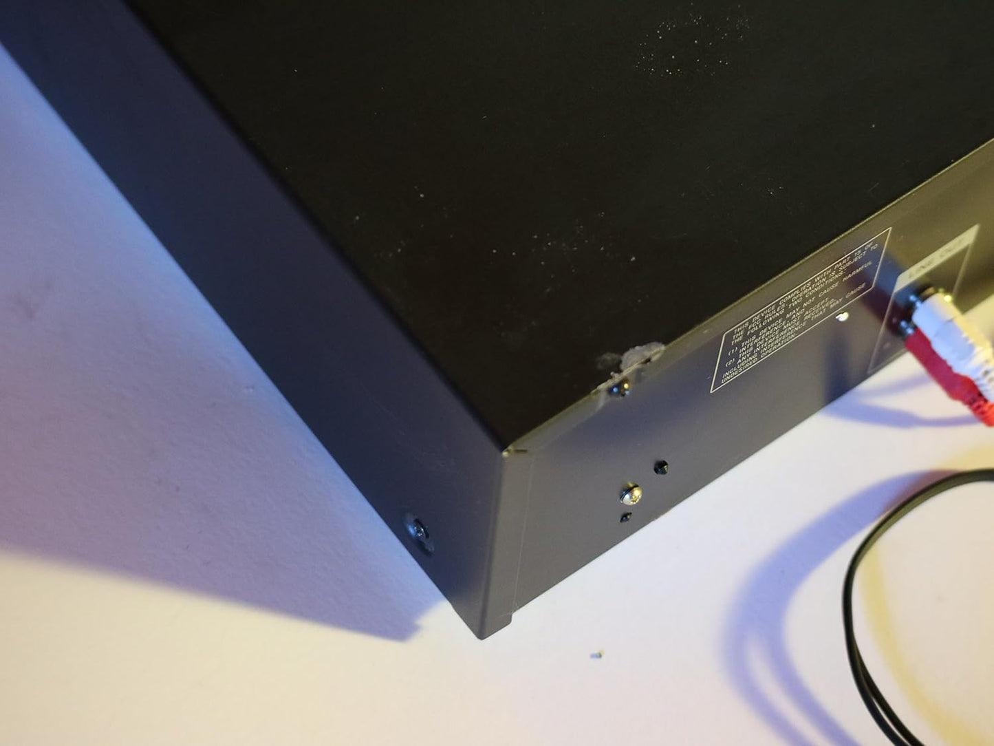 Sony CDP-C265 5-Disc Carousel CD Changer