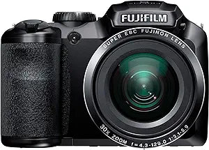 Fujifilm S4800 16MP 30x Zoom Digital Camera