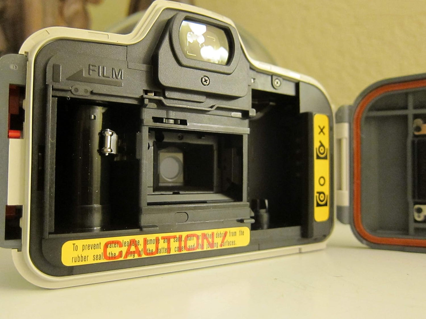 Canon WP1 Sure Shot Weatherproof 35mm Film Camera