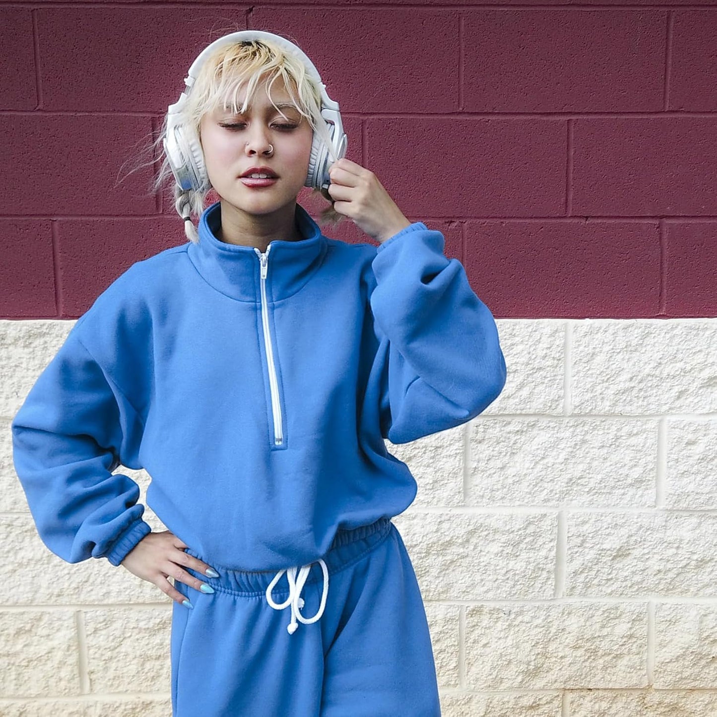 Pioneer DJ HDJ-CUE1BT-WPDJ Bluetooth DJ Headphones White