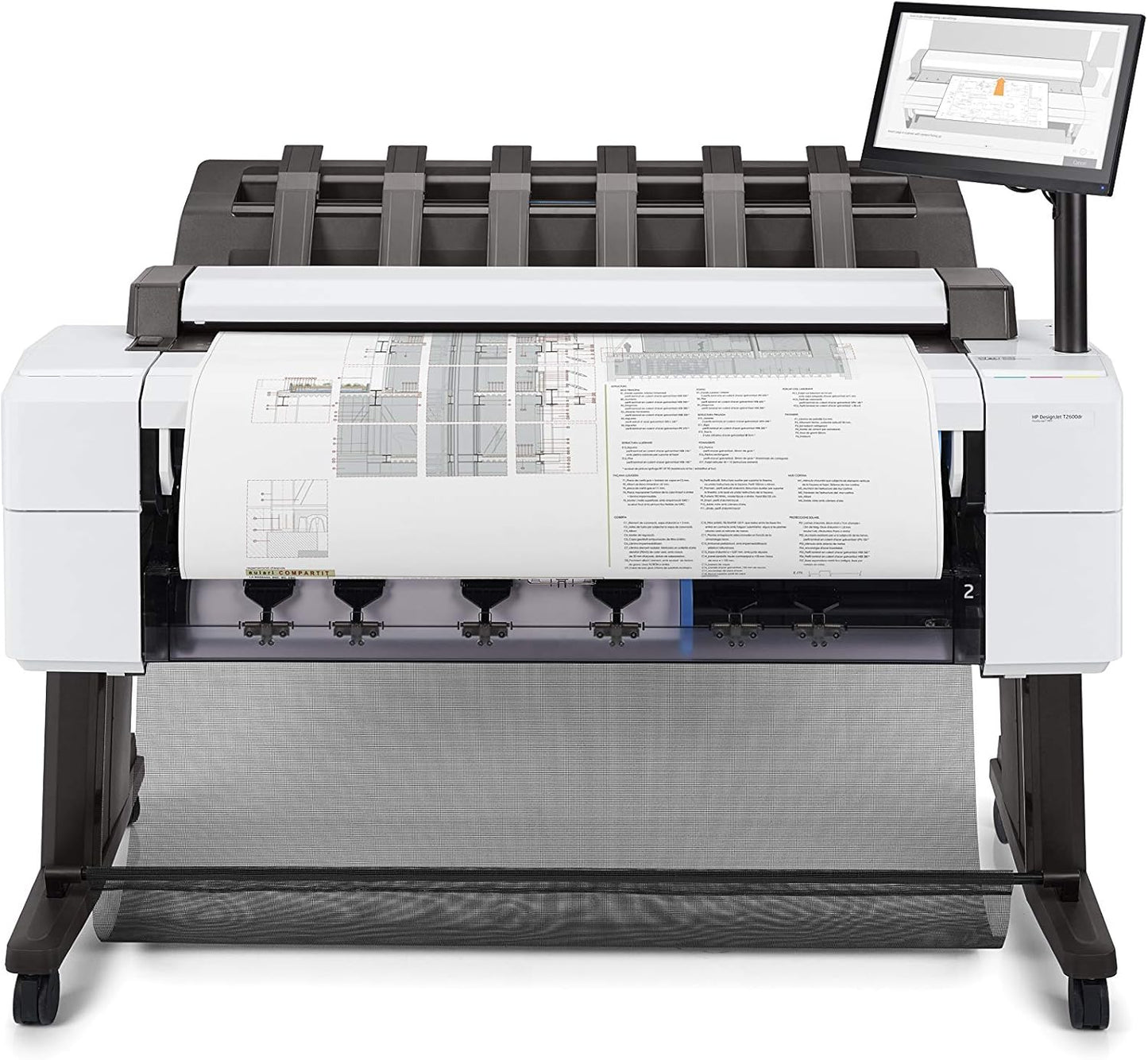 HP T2600dr Designjet Postscript Inkjet Large Format Printer