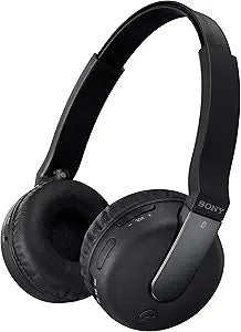 Sony 1270-9923 BTN200M Wireless Headset - Black — main product image