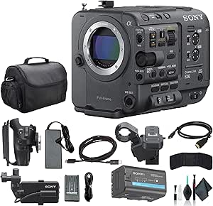 Sony ILME-FX6V FX6 Full-Frame Cinema Camera Bundle