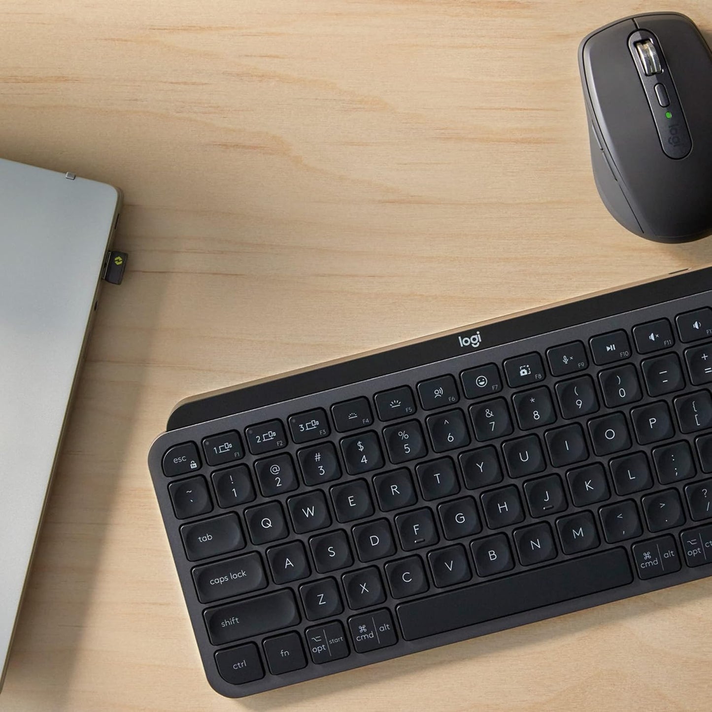 Logitech MX Keys Mini Graphite Wireless Keyboard & Mouse Combo