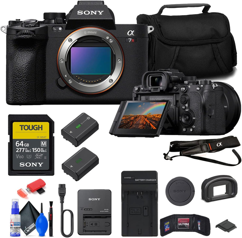 Sony ILCE7RM5/B a7R V Mirrorless Camera Bundle Renewed — main product image