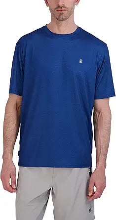 Spyder S923154 Men's Quick Dry UPF 50+ Rashguard — main product image