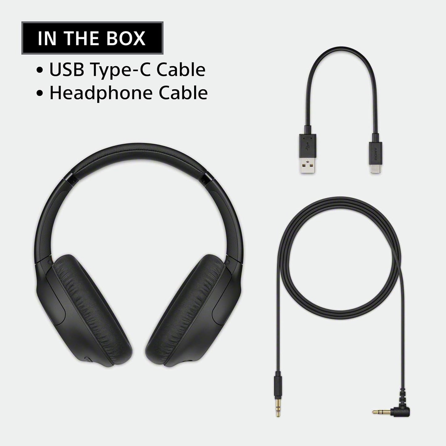 Sony CRT3SNWHCH710NB Wireless Noise-Canceling Headphones (Renewed)