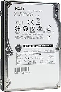 Western Digital 0B26014 HGST 900GB SAS 10K RPM HDD Renewed