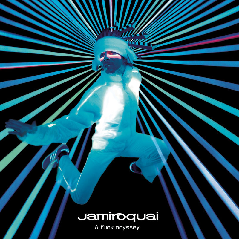Sony Funk Odyssey CD Jamiroquai Album — main product image