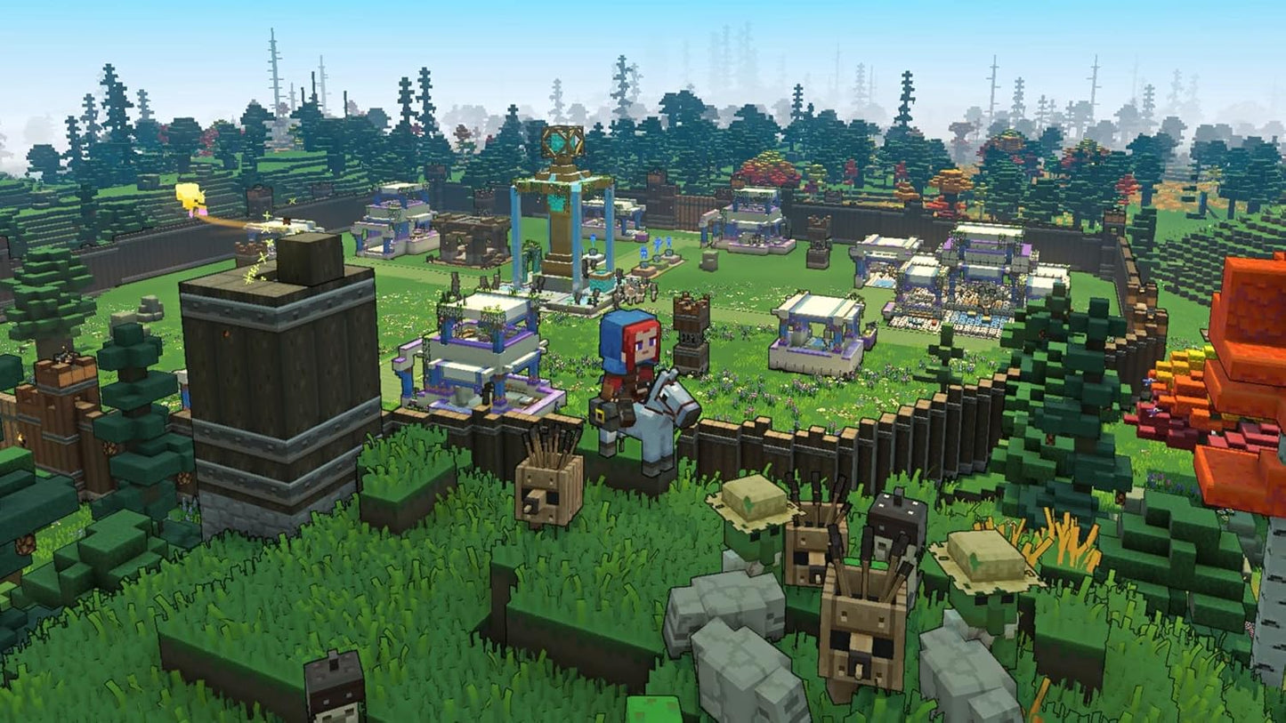 Microsoft Sony PlayStation 4 Minecraft Legends Deluxe Edition