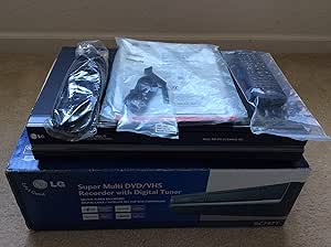 LG RC797T 1080i Upconverting DVD Recorder VCR Renewed