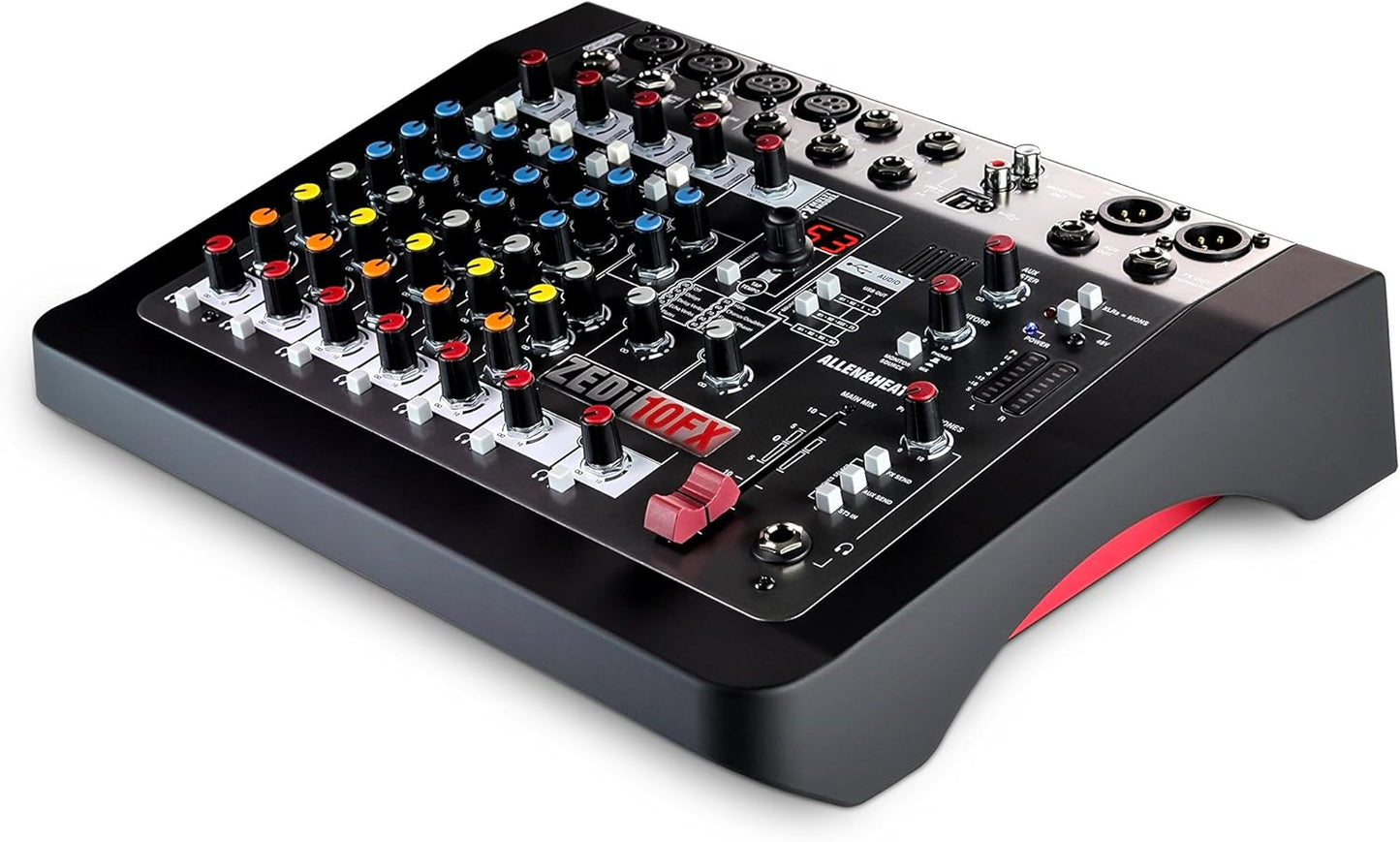 Allen & Heath AH-ZEDI10FX Compact Audio Mixer USB Interface
