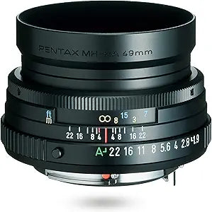 Pentax 20180 FA43mm F1.9 Limited Lens Black Japan