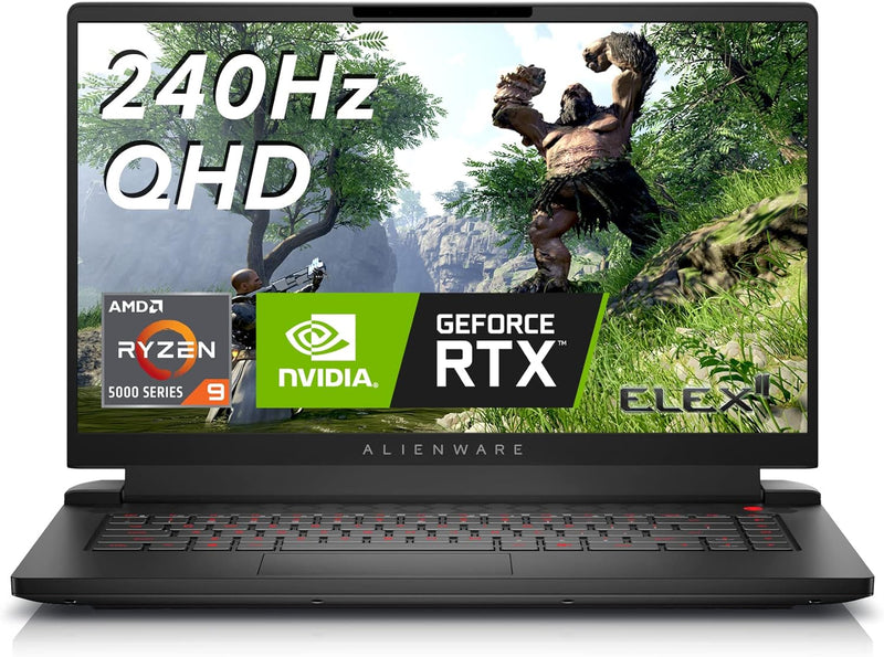 Alienware AWM15R7-A324BLK-PUS m15 R7 Ryzen 9 RTX 3070Ti — main product image