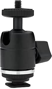 Kupo KG010011 Mini Ball Head Hot Shoe Adapter