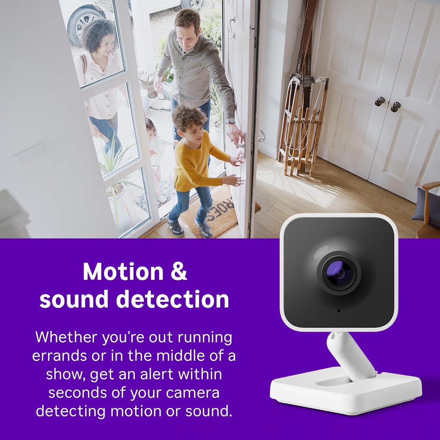 Roku SCS11R2 Indoor Camera 2-Pack Security