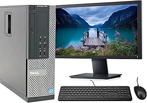 Dell OptiPlex 7010 SFF i7 Desktop PC & 24" Monitor