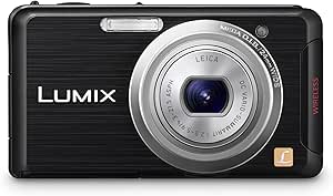 Panasonic DMC-FX90K 12MP 5x Optical Zoom Camera