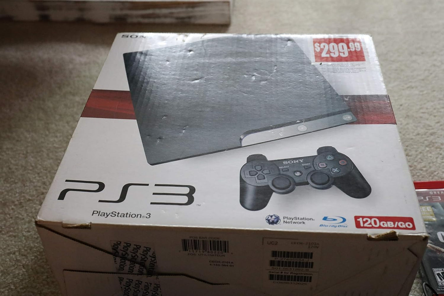 Sony PlayStation 3 System Slim - 120GB HDD