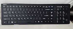 Sony VGP-BKB1 VAIO Bluetooth Keyboard Black — main product image