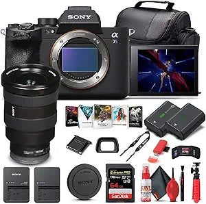 Sony ILCE7SM3/B Alpha a7S III Mirrorless Camera Bundle — main product image