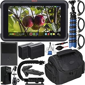 Atomos Ninja V 5" 4K HDMI Monitor Deluxe Bundle