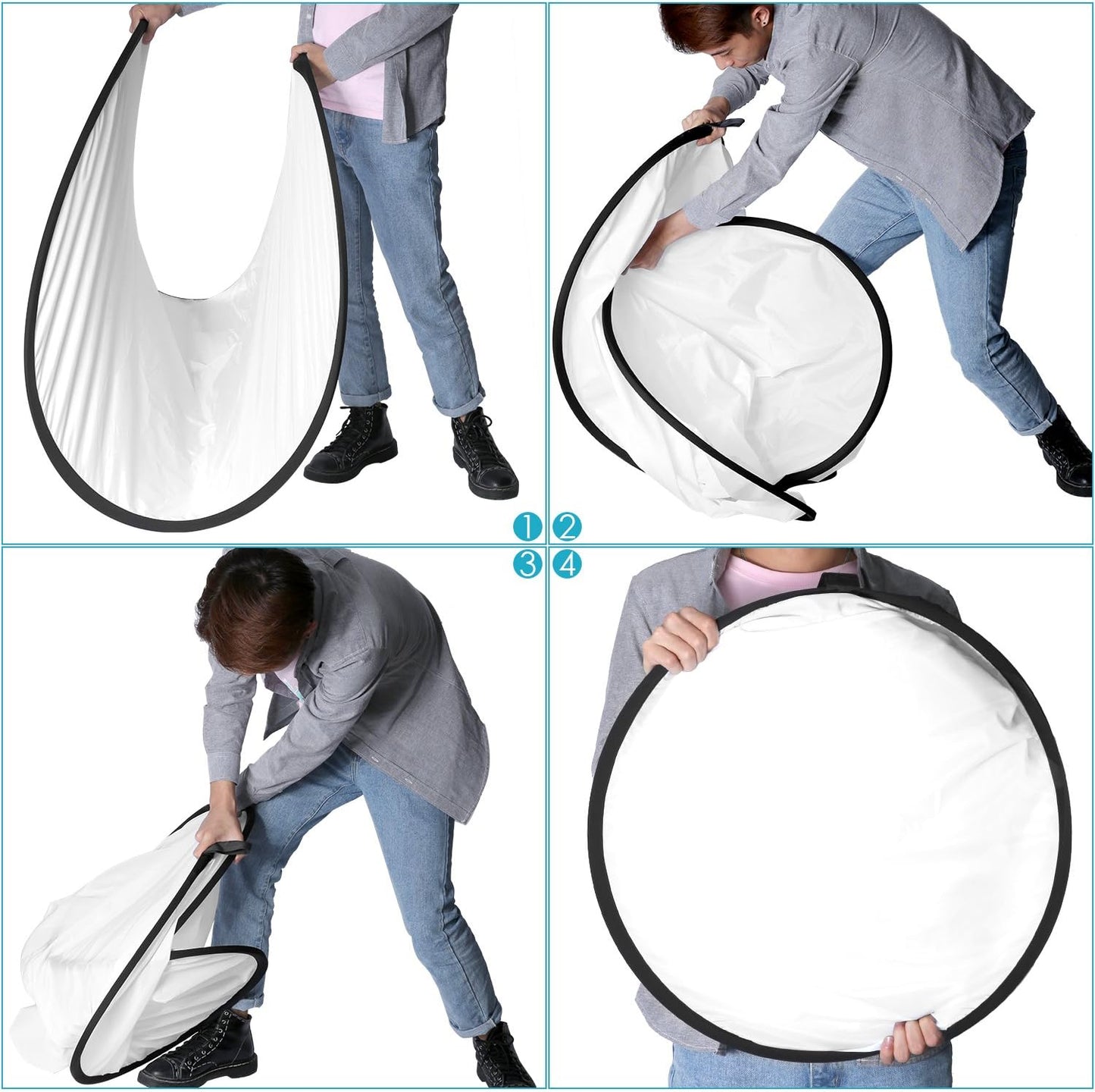 Neewer 10088986 5x7ft Photography Light Diffuser Panel