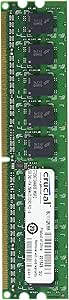Crucial CT25672AA80E 2GB DDR2 800 PC2-6400 RAM