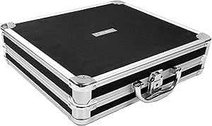 Vaultz VZ01045 Locking DVD Storage Case 128 CD Holder