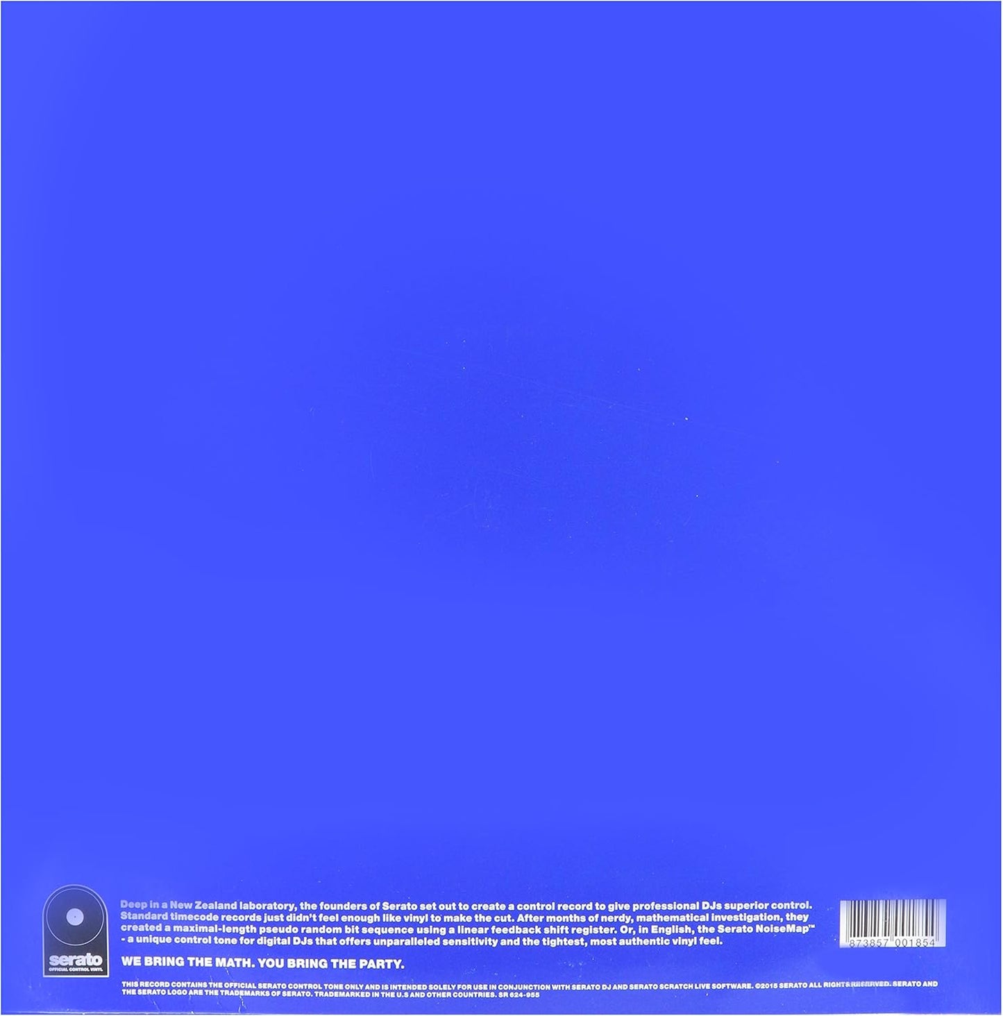 Serato - 12” Performance Series Control Vinyl Blue Pair