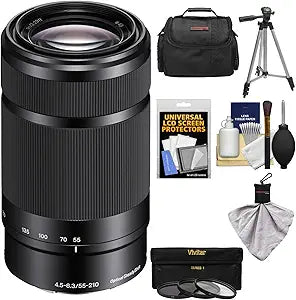 Sony K-80312-02 Alpha E-Mount 55-210mm Zoom Lens Kit — main product image