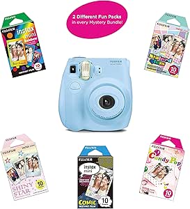 Fujifilm Instax Mini 7S Instant Camera Bundle